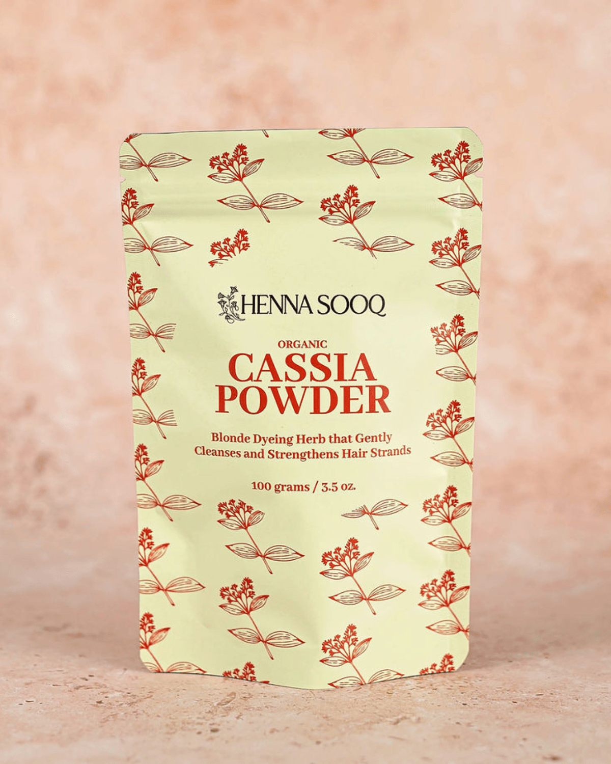 Organic Cassia Powder - Henna Sooq