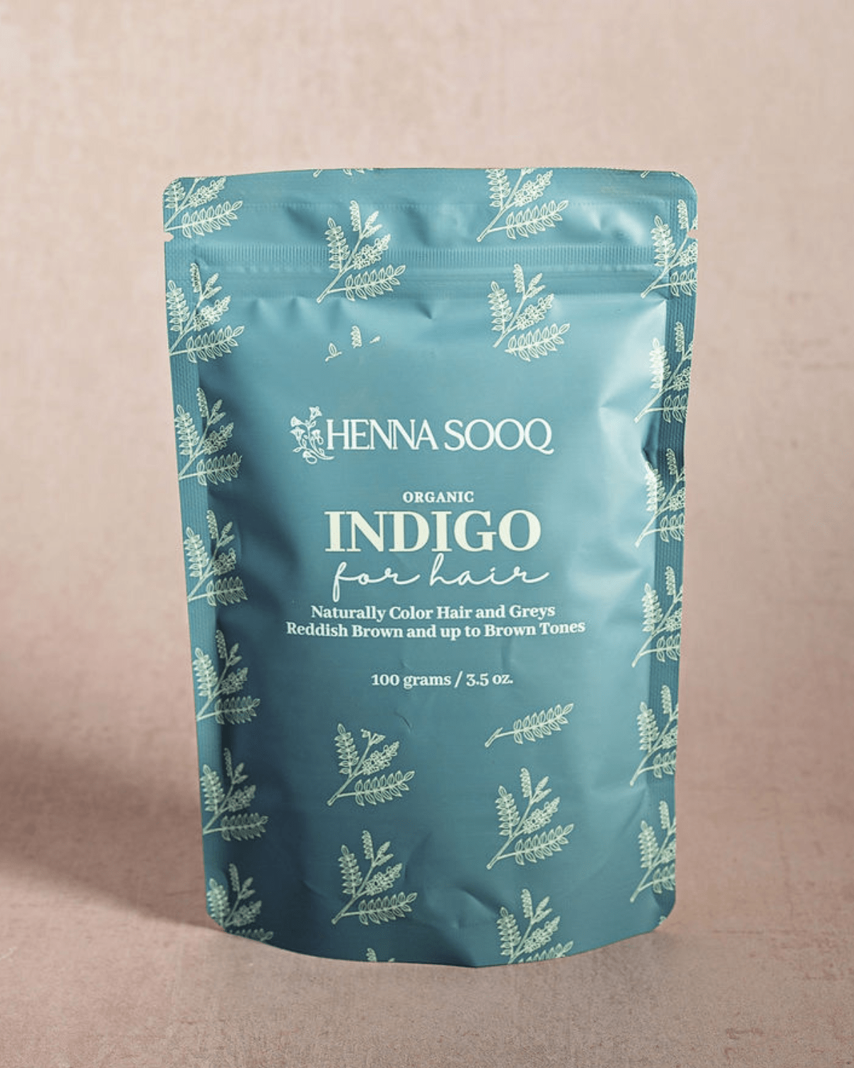 Organic Indigo Hair Dye - Henna Sooq