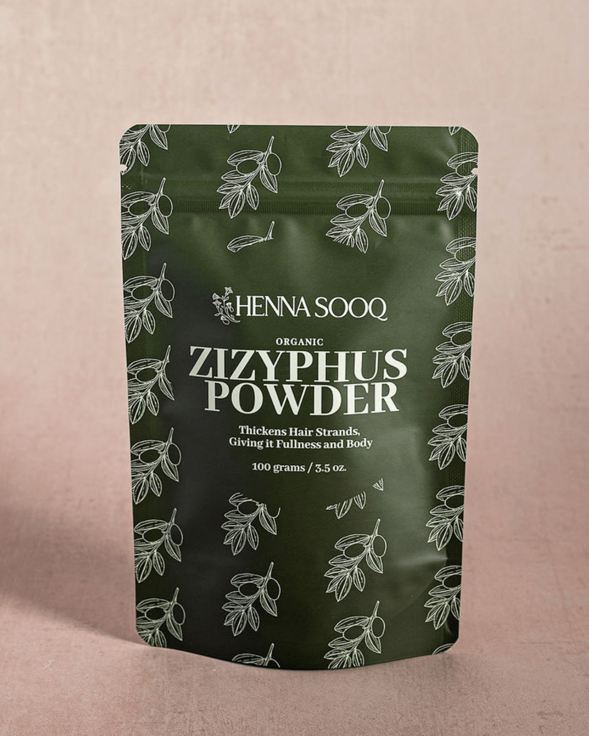 Organic Zizyphus Powder - Henna Sooq