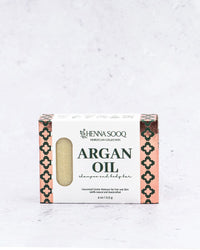 Thumbnail for Argan Oil Shampoo and Body Bar - Henna Sooq