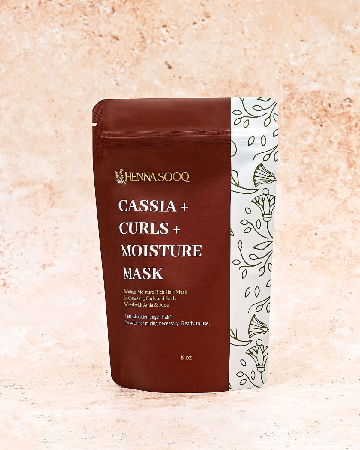 Cassia + Curls + Moisture Hair Mask - Henna Sooq