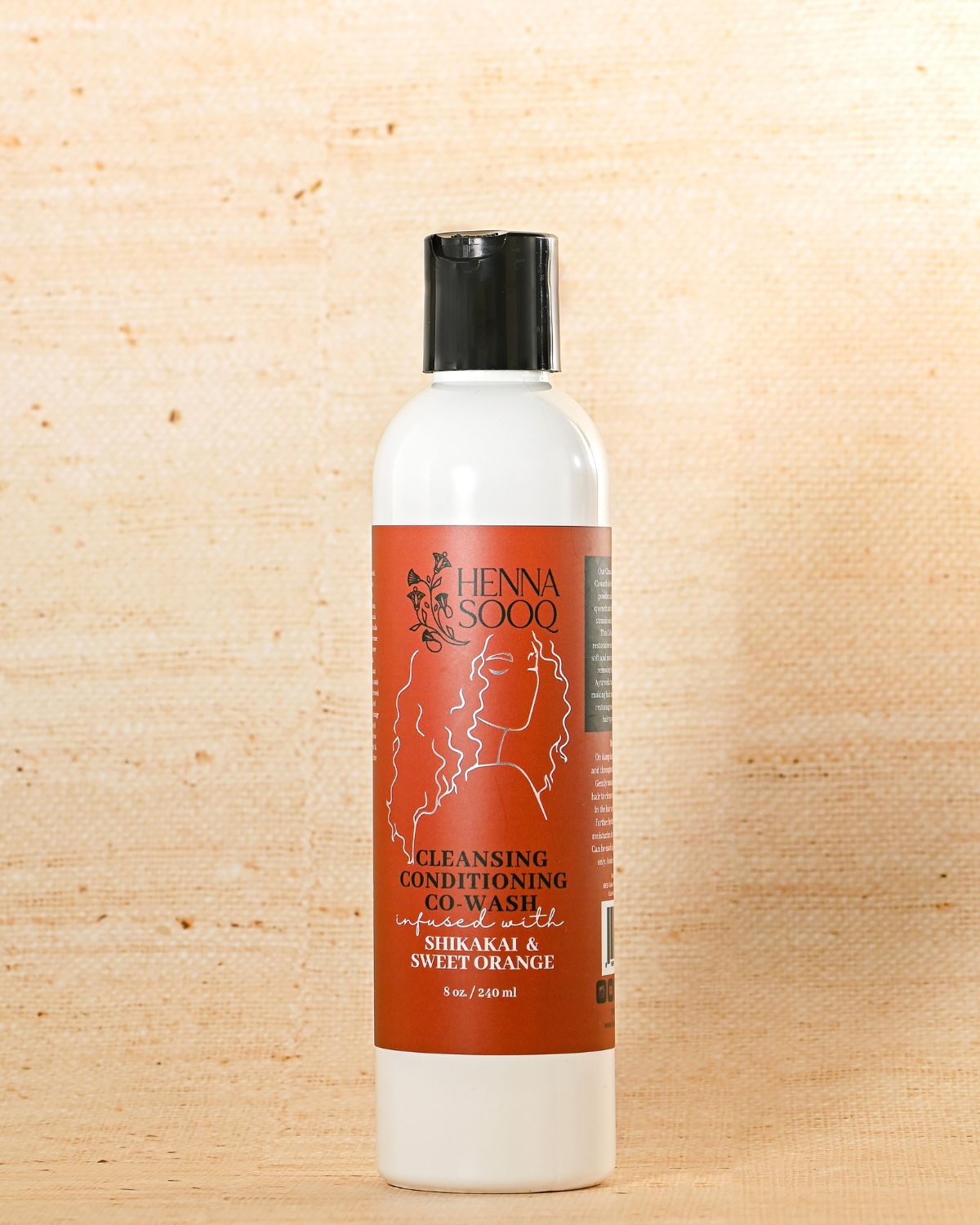 Cleansing Conditioning CoWash - Sweet Orange - Henna Sooq