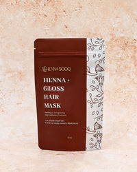 Thumbnail for Henna + Gloss Hair Mask - Henna Sooq
