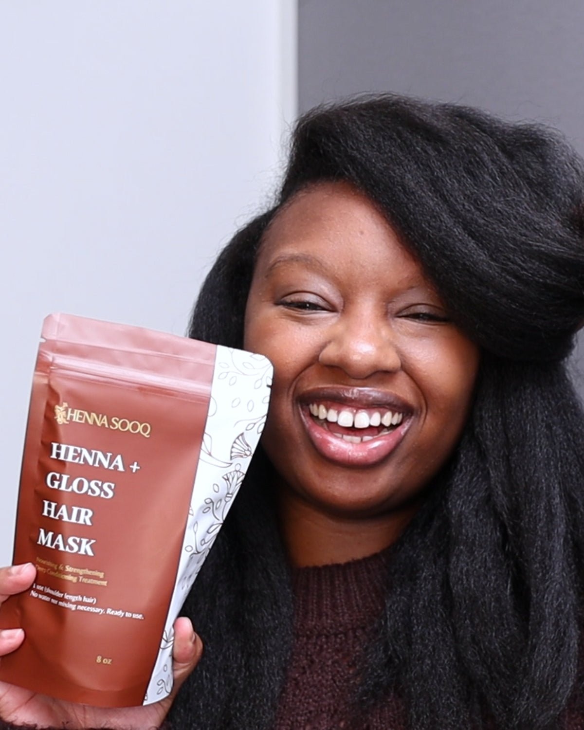 Henna + Gloss Hair Mask - Henna Sooq