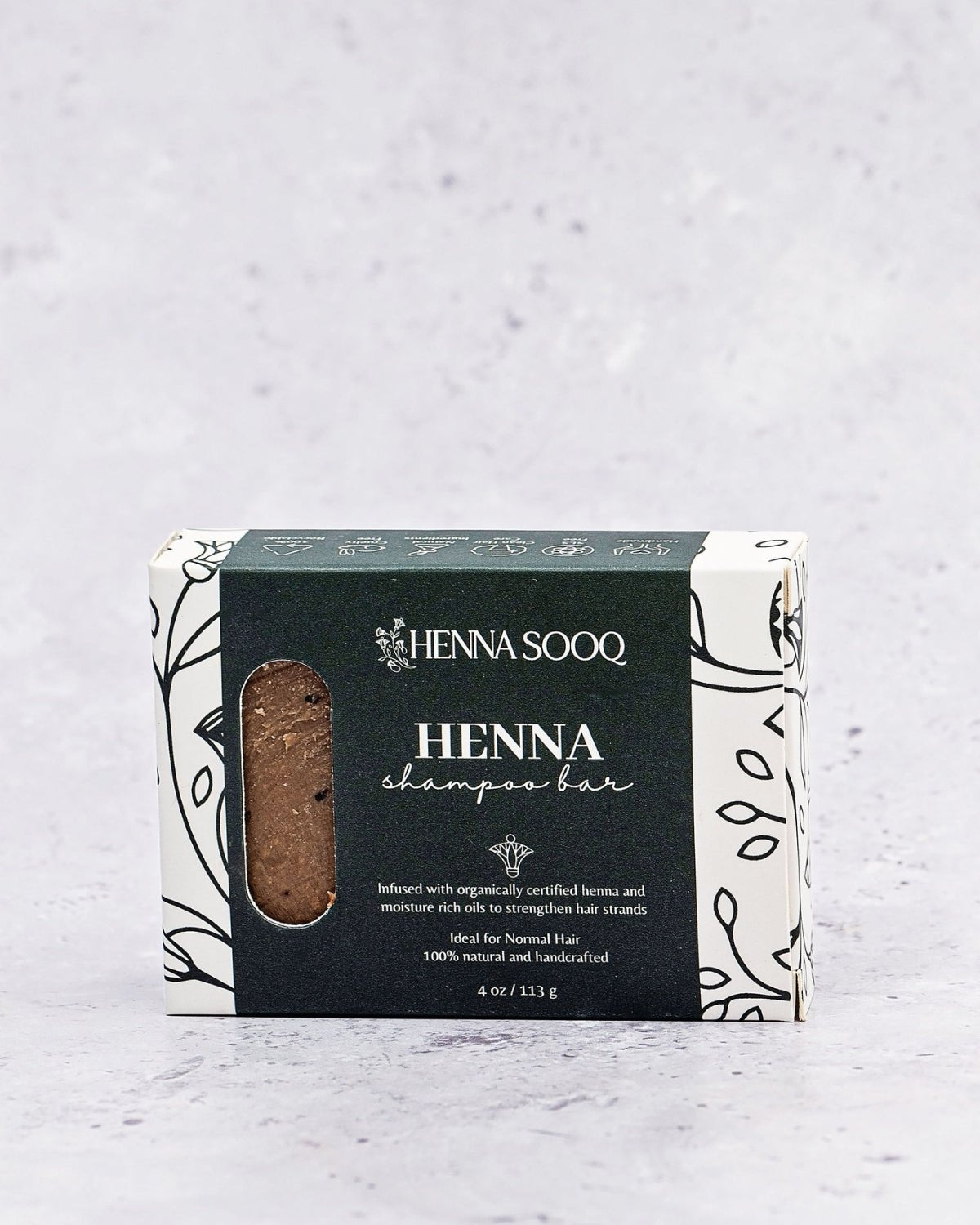 Henna Shampoo Bar - Henna Sooq
