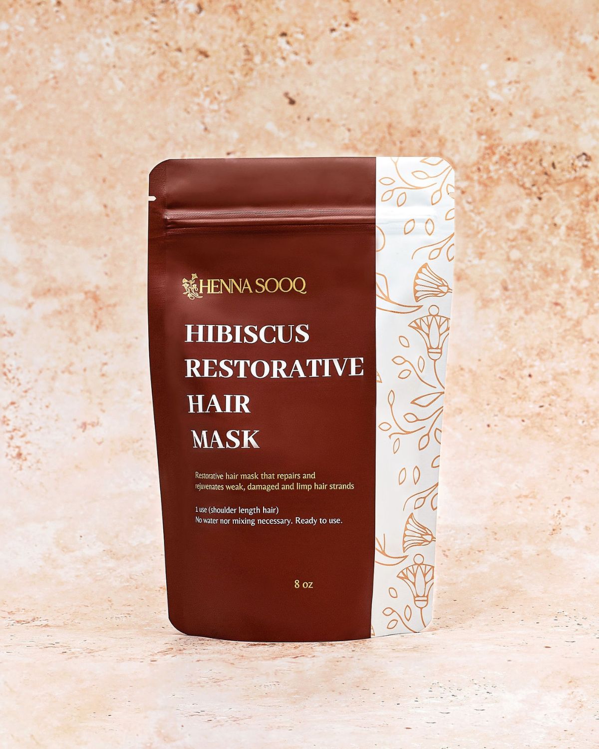 Hibiscus Restorative Hair Mask - Henna Sooq