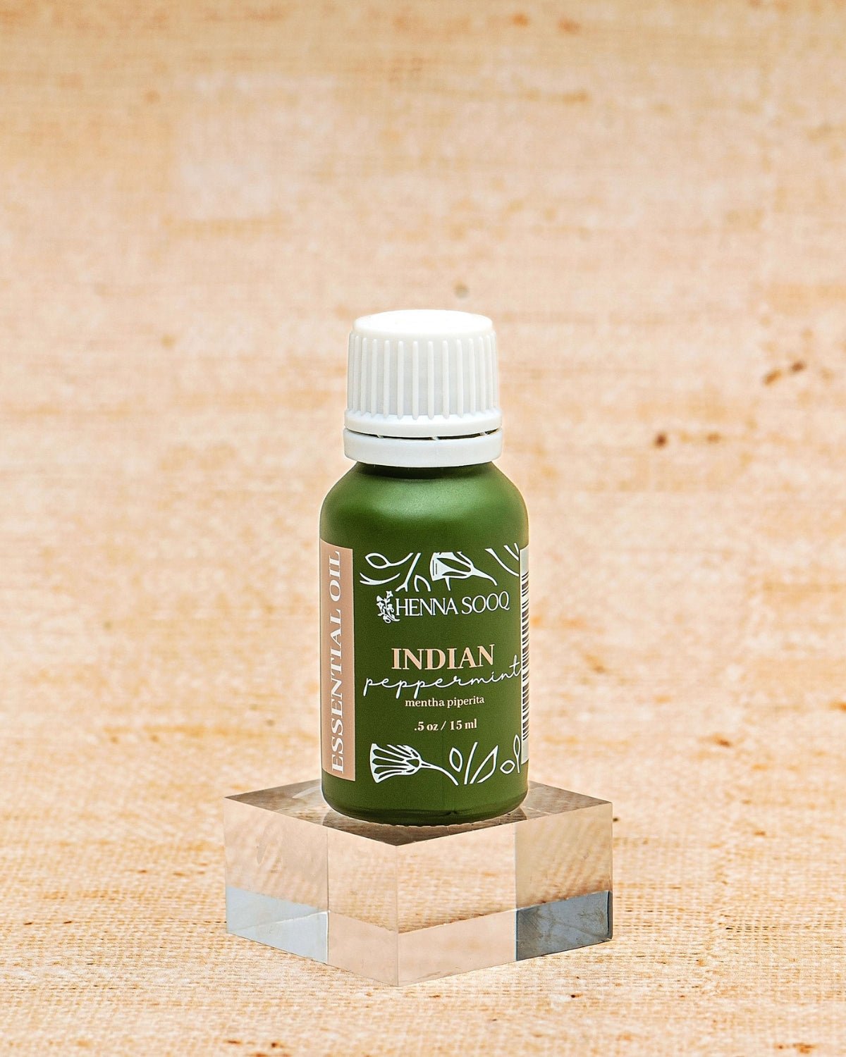 Indian Peppermint Essential Oil - Henna Sooq