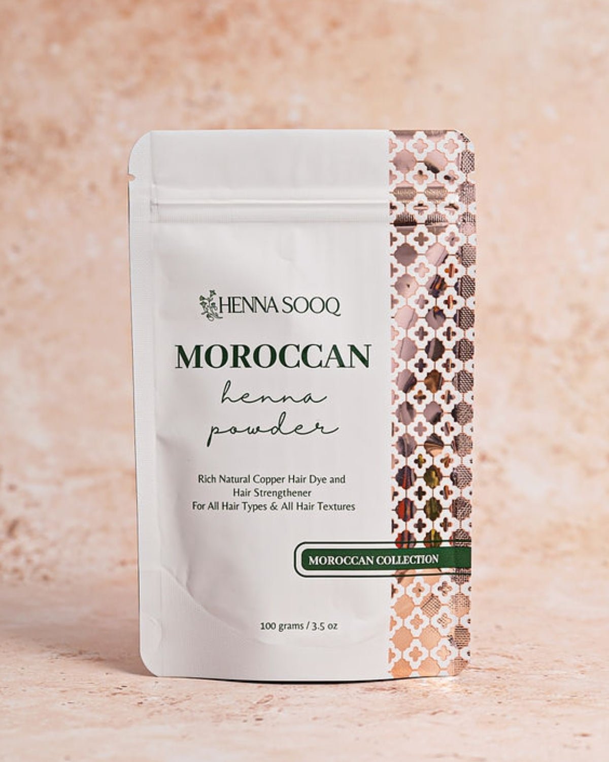 Moroccan Henna Hair Dye - Henna Sooq