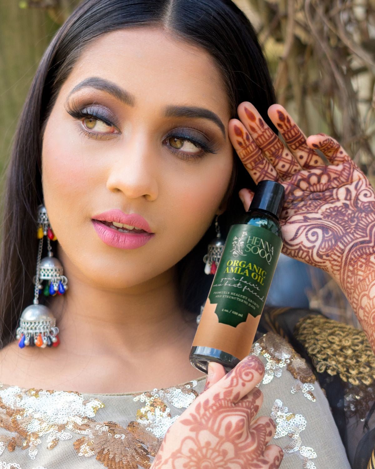 Organic Amla Oil for Hair - Henna Sooq