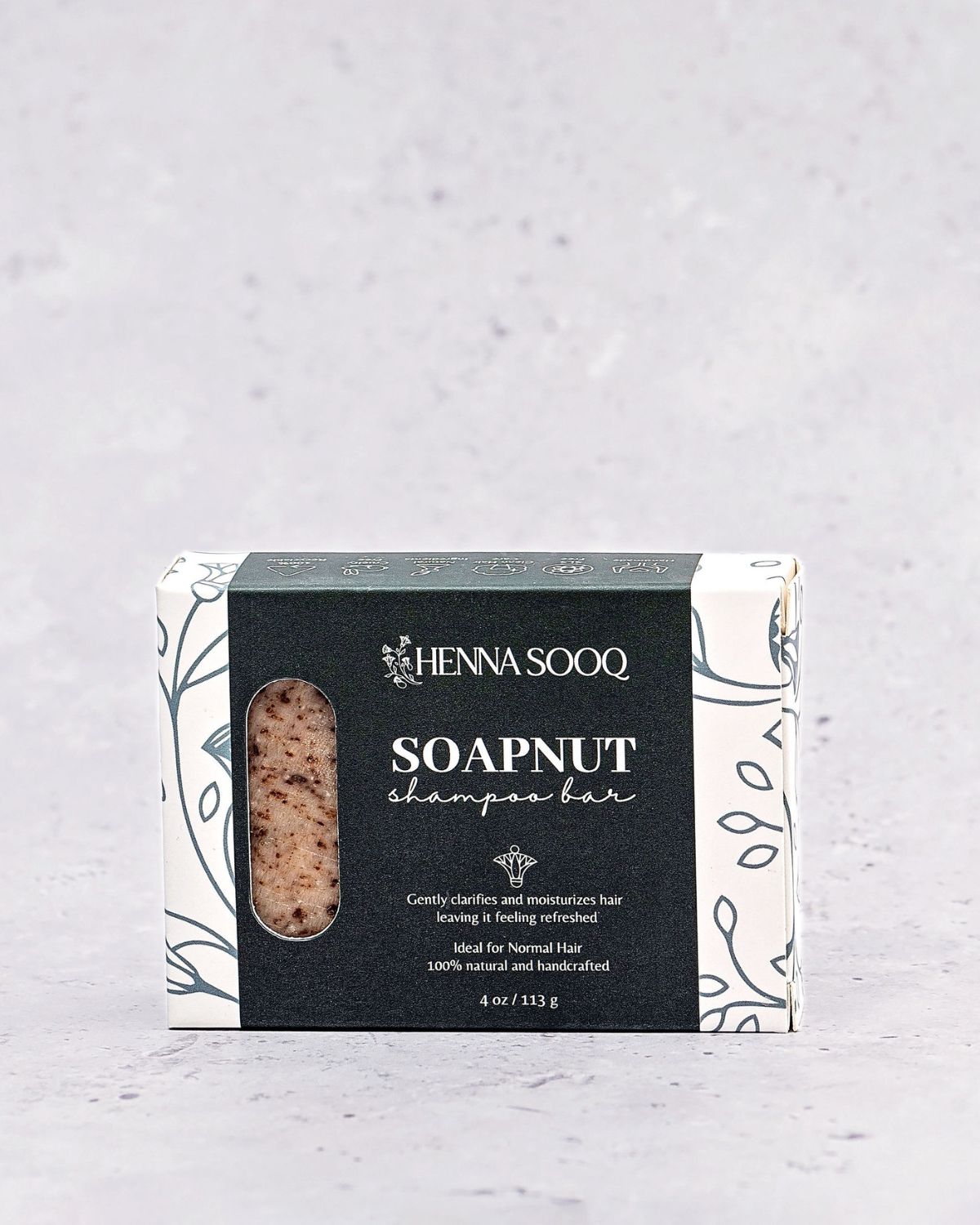 Soapnut Shampoo Bar - Henna Sooq