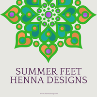 Thumbnail for Summer Feet Henna Designs - Henna Sooq