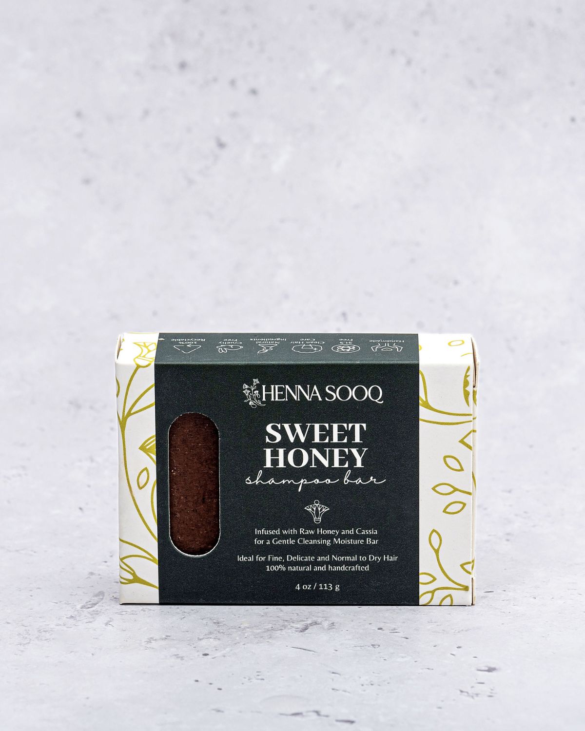 Sweet Honey Shampoo Bar - Henna Sooq