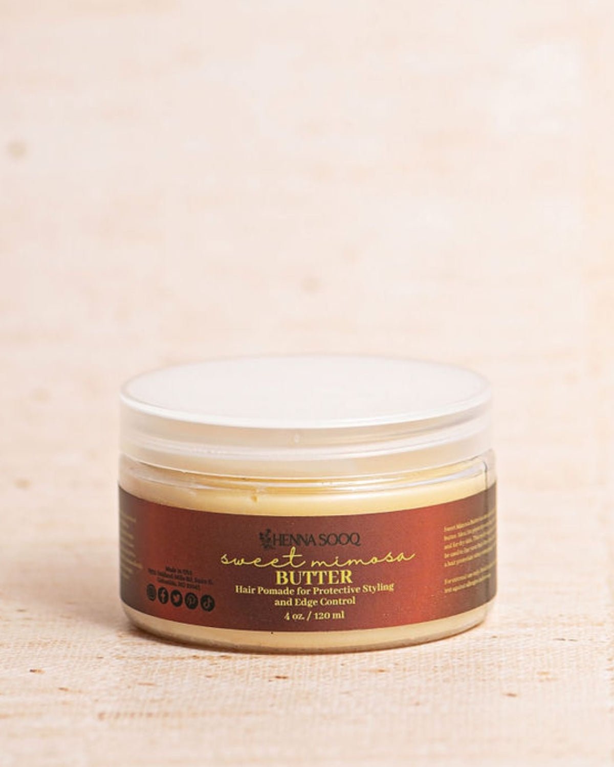 Sweet Mimosa Butter - Henna Sooq