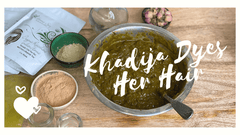 How to Mix Henna for Hair with Amla and Aloe - Color, Hair Growth, Moisture