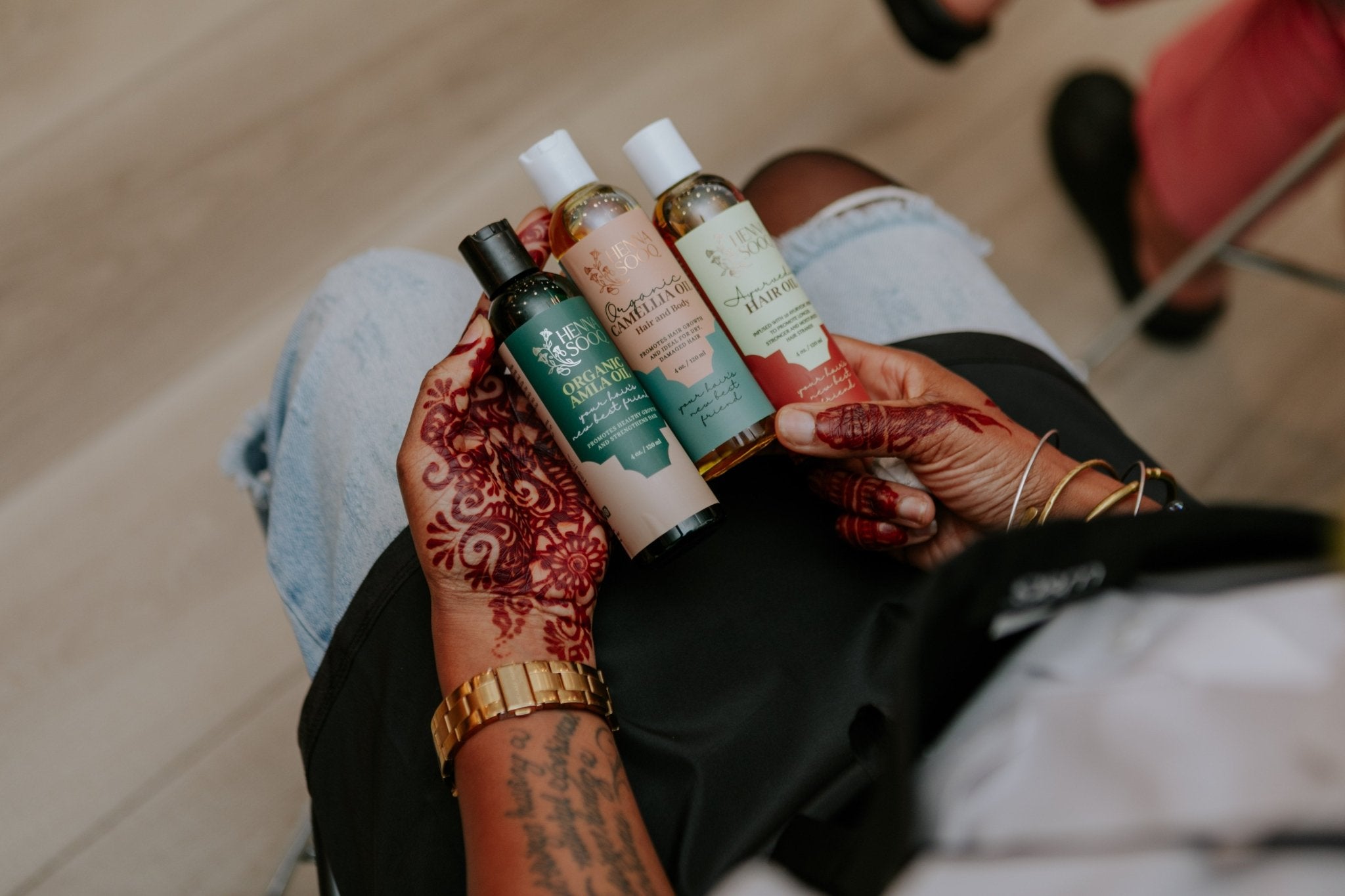 Hair Oils – Henna Sooq