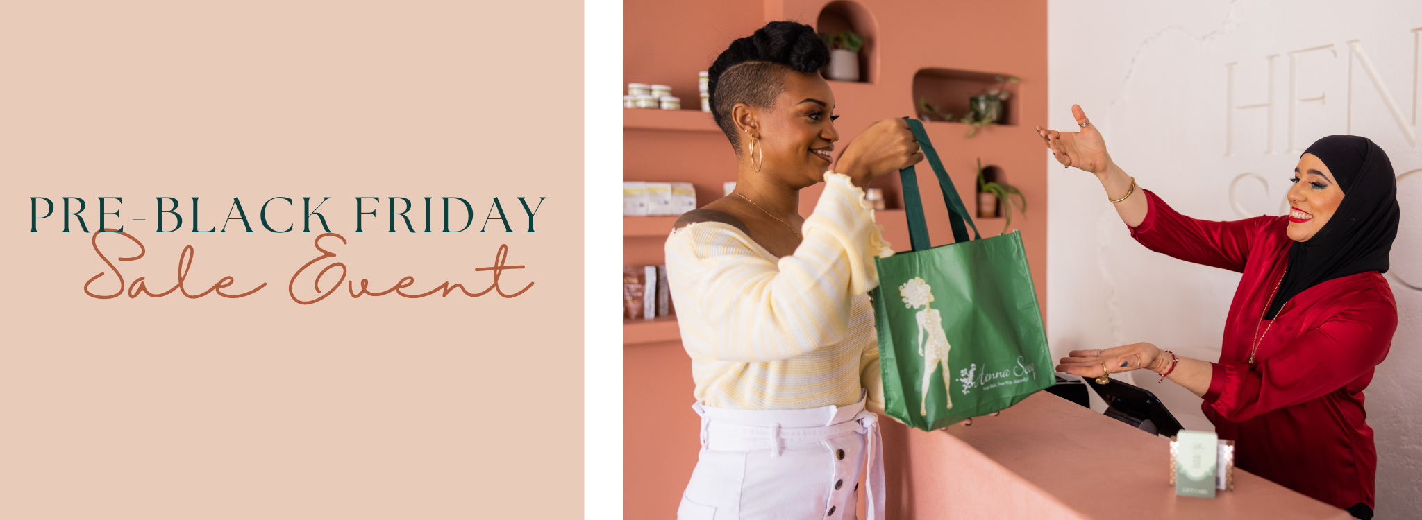 Pre-Black Friday Deals – Henna Sooq