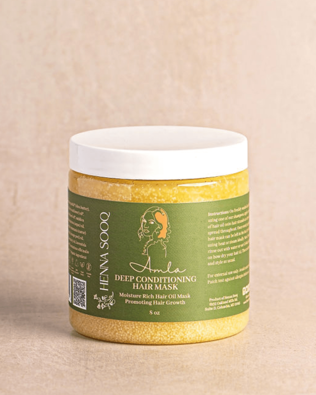 Amla Deep Conditioning Hair Mask - Henna Sooq