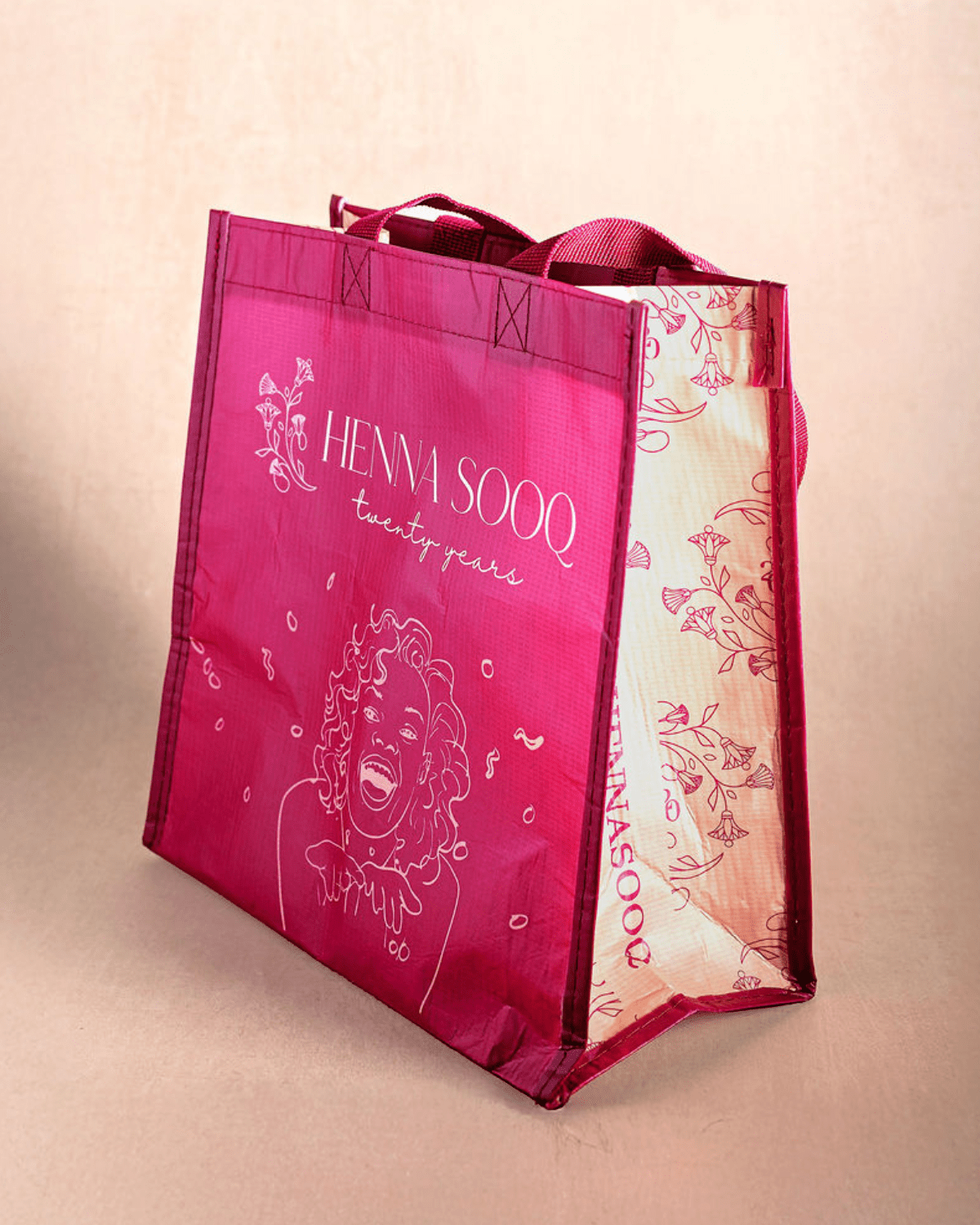 Anniversary Tote Bag - Henna Sooq