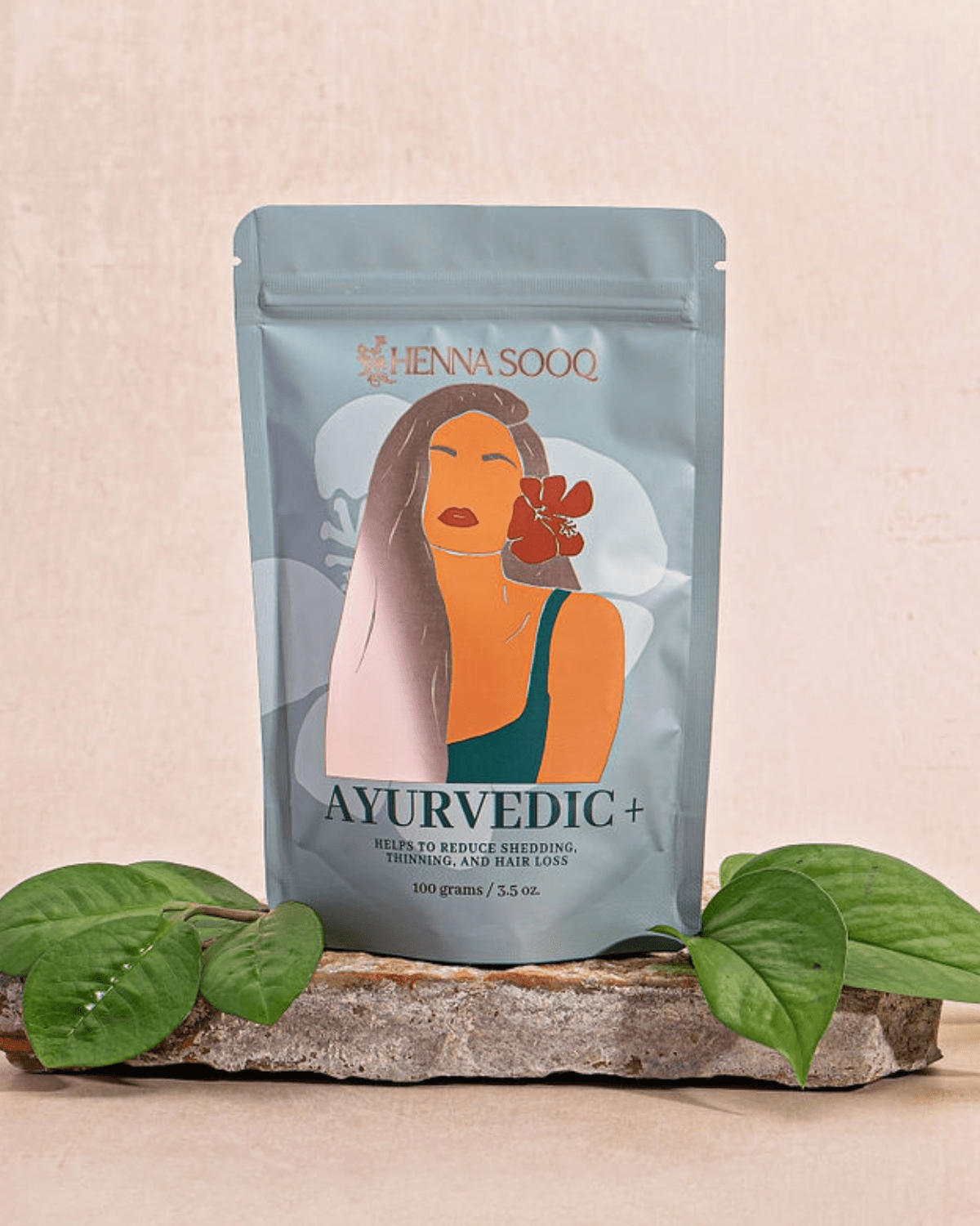 Ayurvedic+ Hair Mask - Henna Sooq