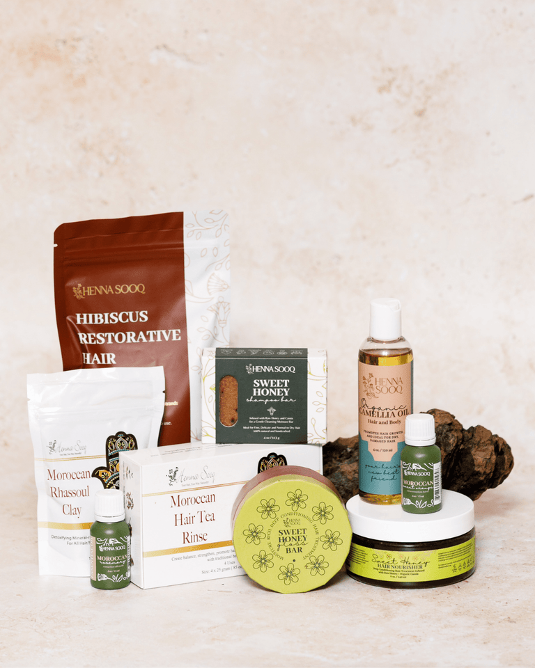 Ayurvedic Method to Waist Length Hair – Henna Sooq