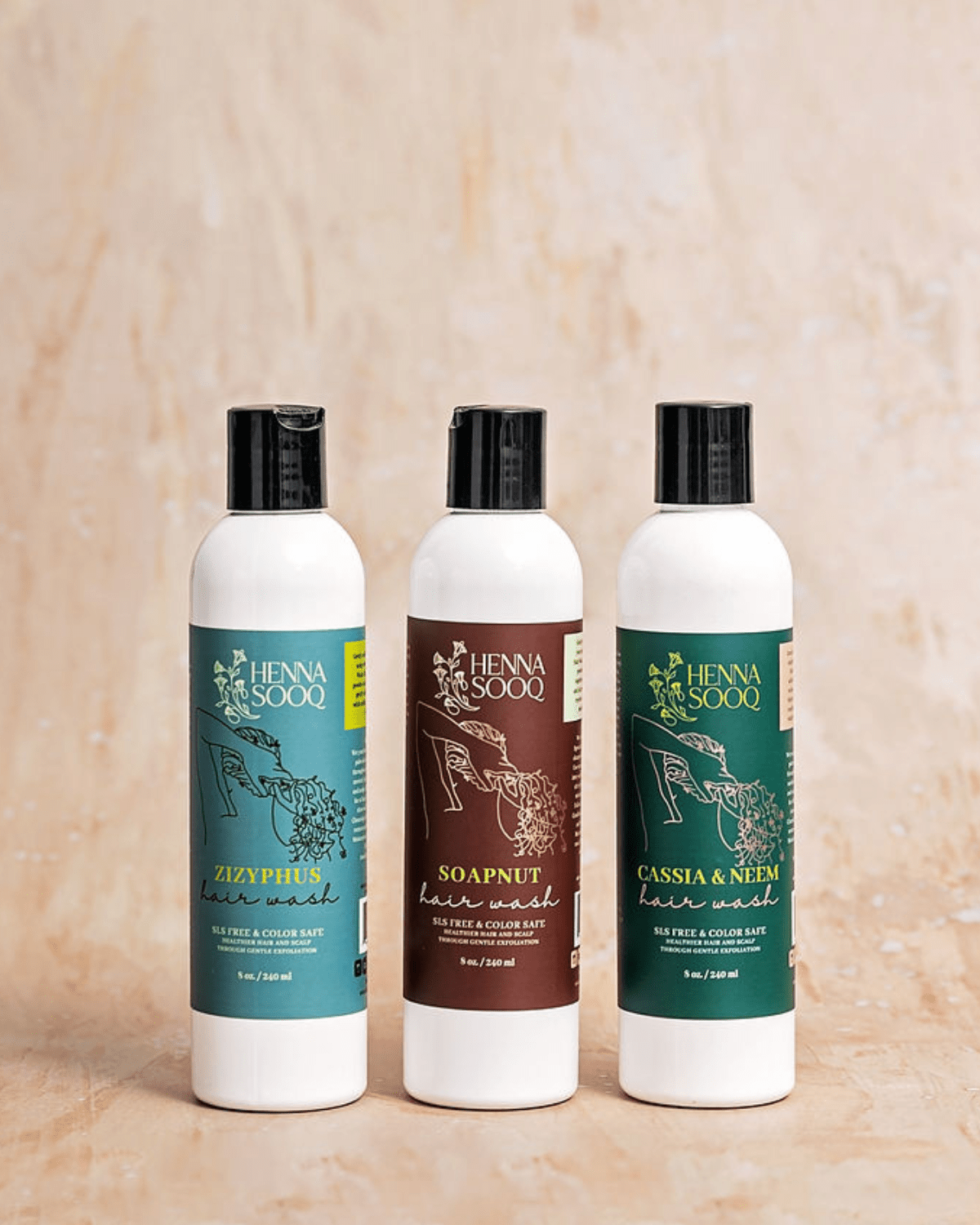 Ayurvedic Shampoo Bundle - Henna Sooq