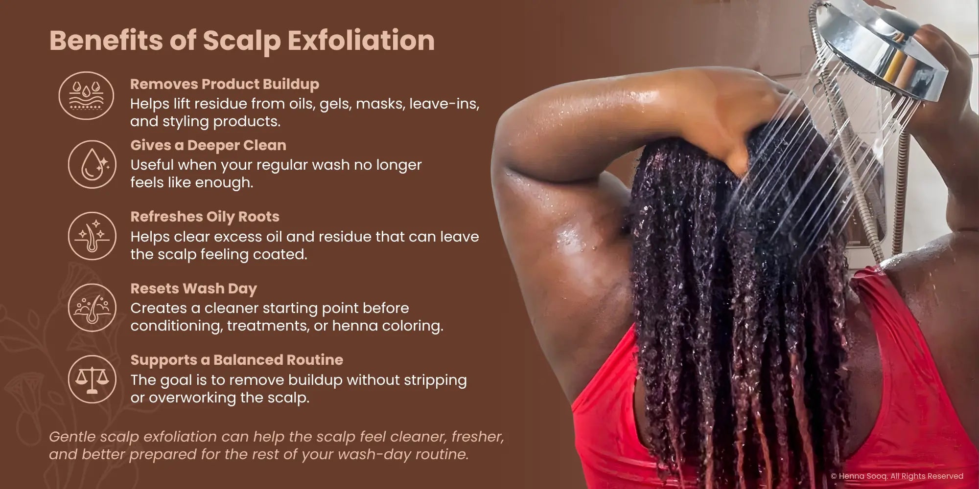 Benefits of Scalp Exfoliation