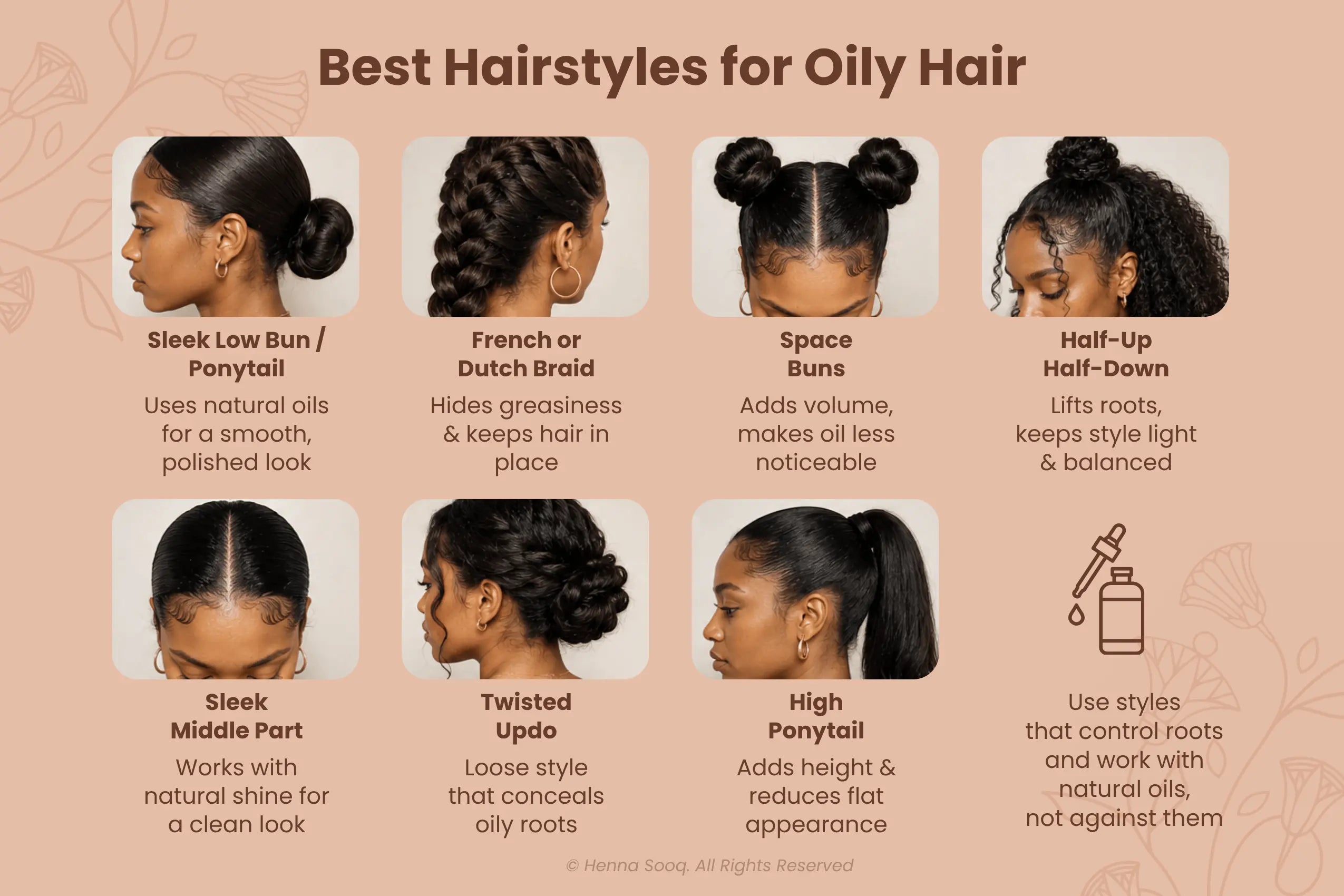 Best Hairstyles for Oily Hair on Bad Hair Days