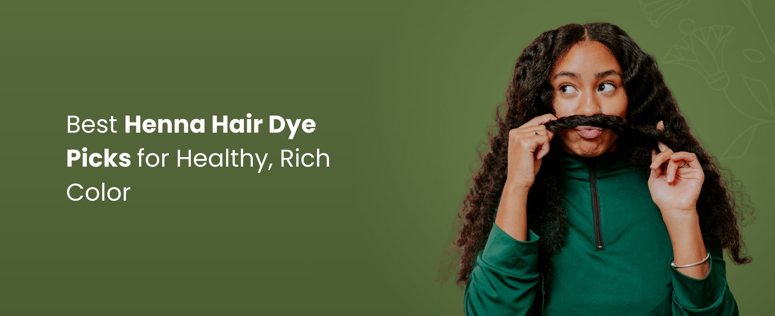 8 Best Henna Hair Dye Picks for Healthy, Rich Color