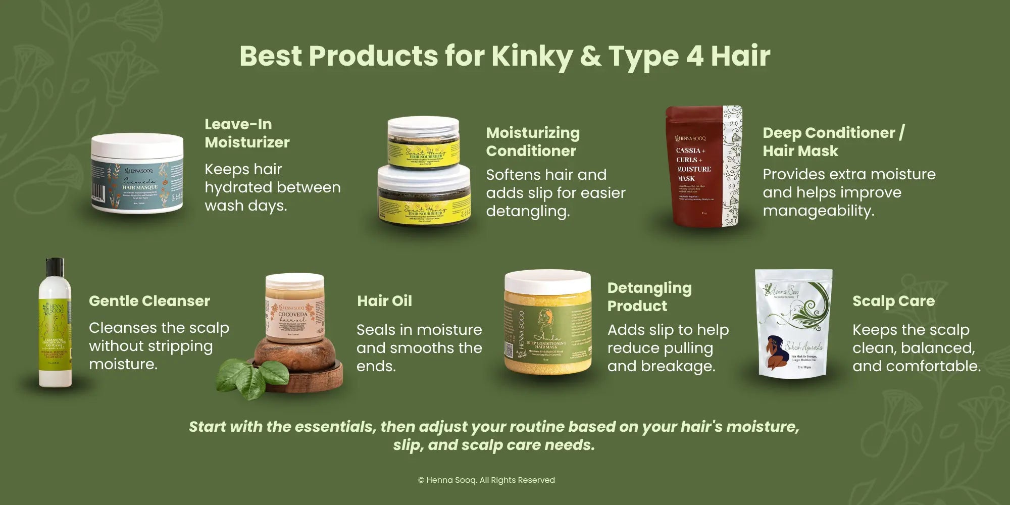 Best Products for Kinky & Type 4 Hair