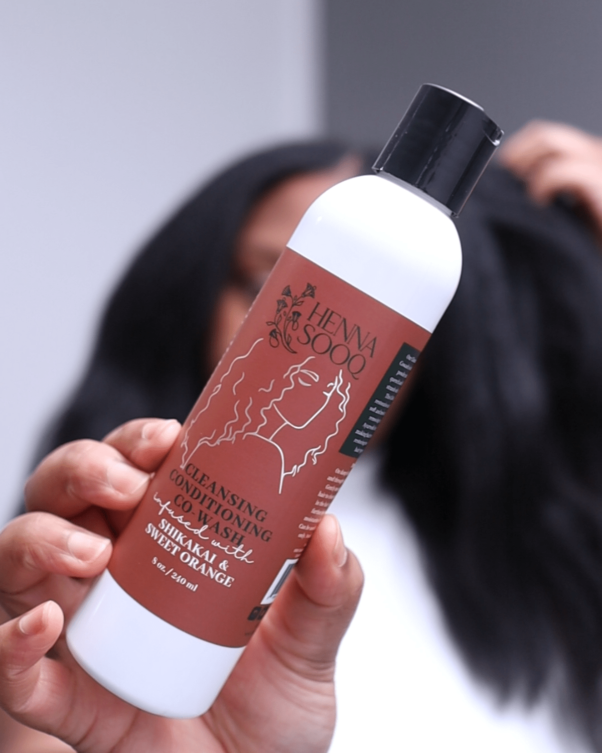 Cleansing Conditioning CoWash - Sweet Orange – Henna Sooq Cleansing Conditioning CoWash - Sweet Orange – Henna Sooq
