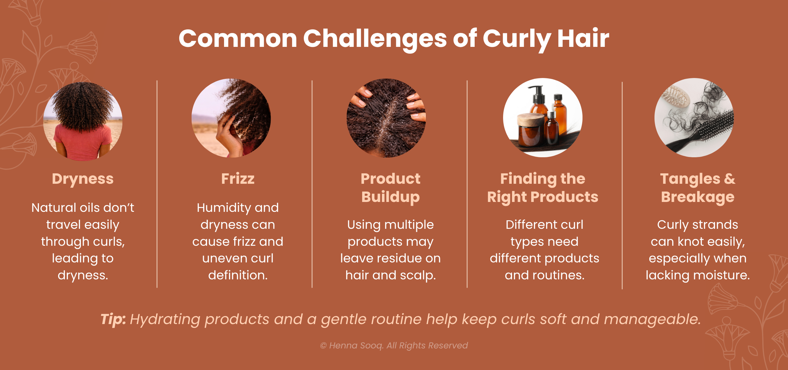 Common Challenges of Curly Hair