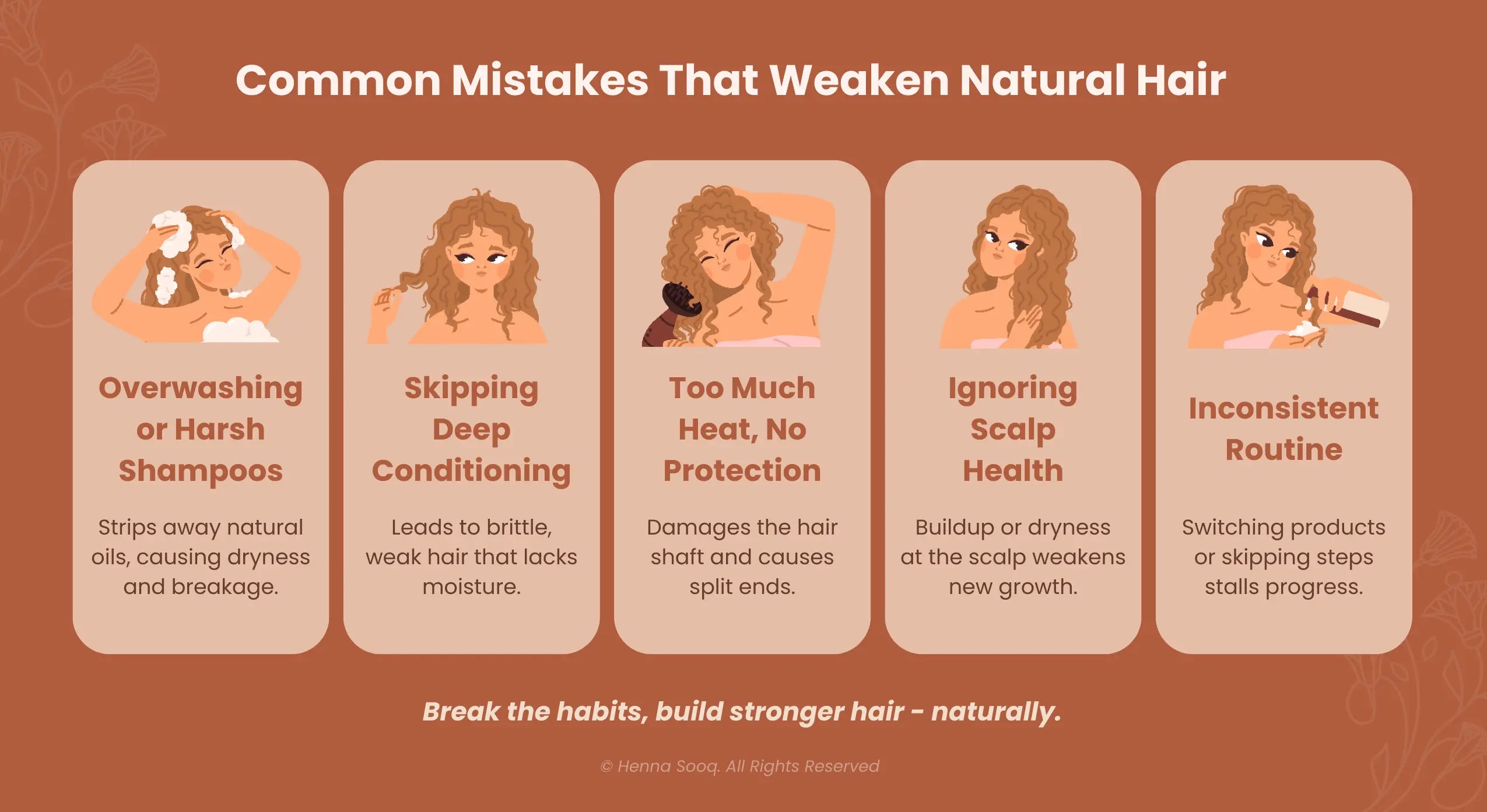 Common Mistakes That Can Lead to Weaker Hair