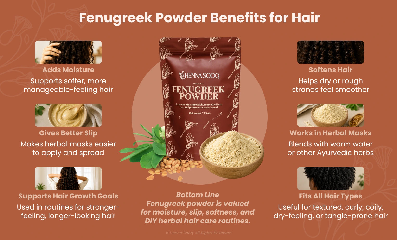 Fenugreek Powder Benefits for Hair 