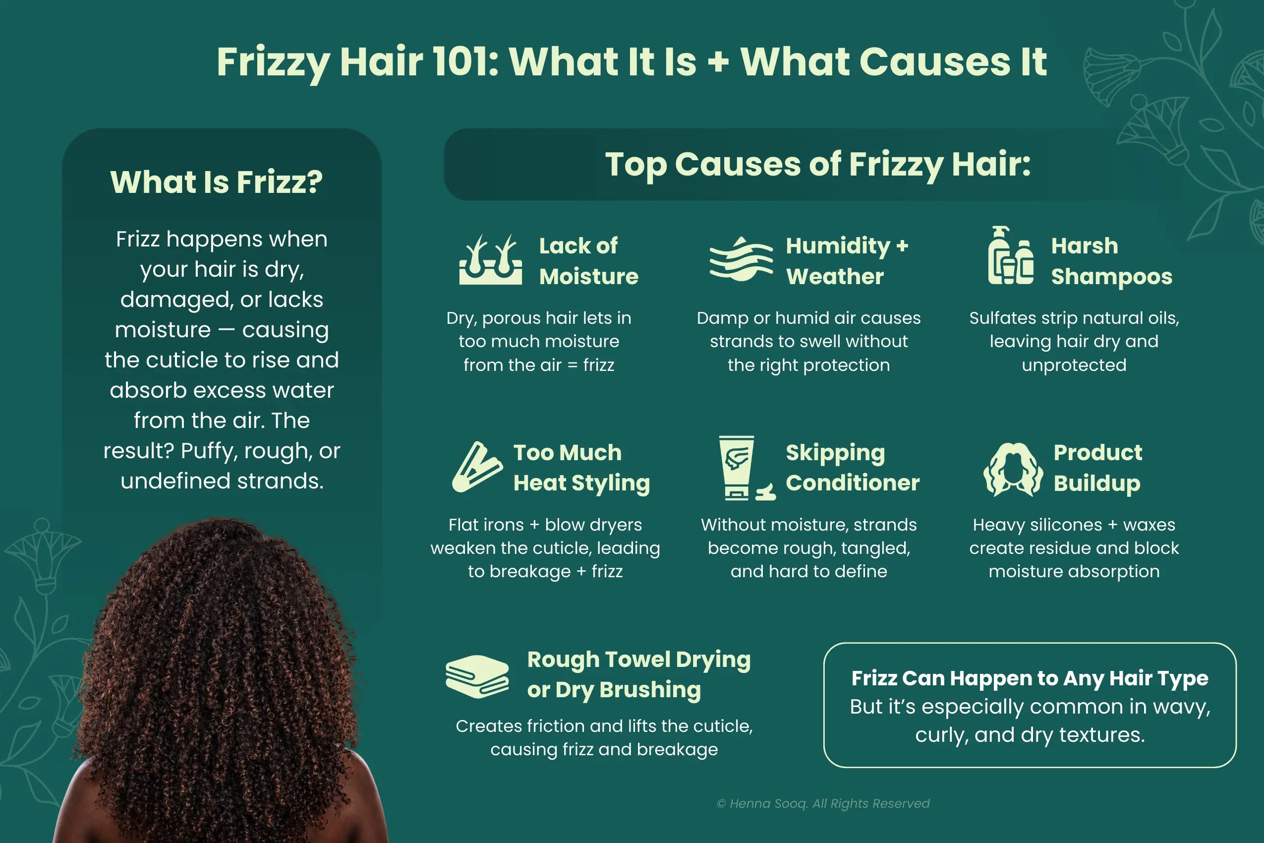 What Is Frizzy Hair and What Causes It