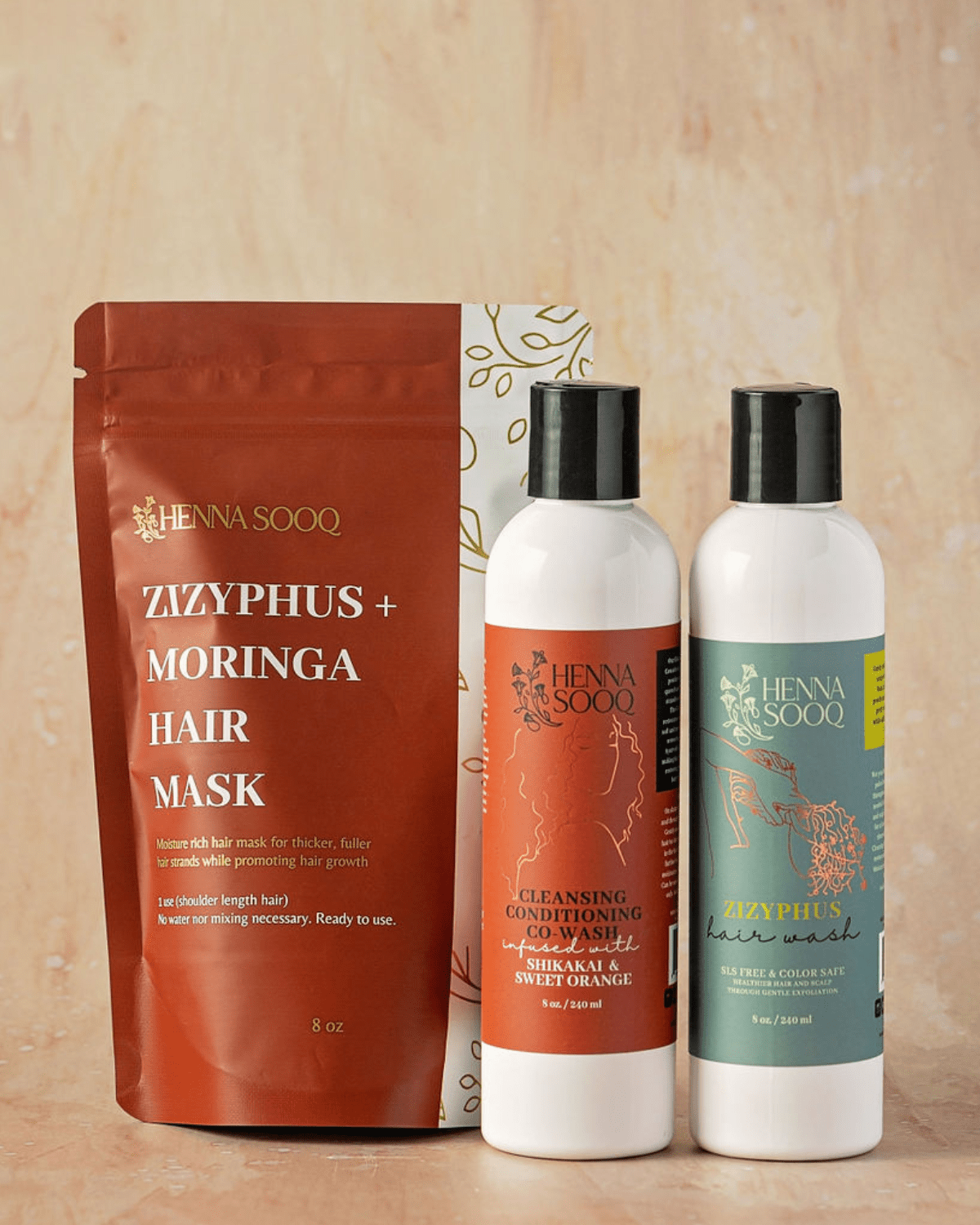 Full Hair + Growth Bundle - Henna Sooq