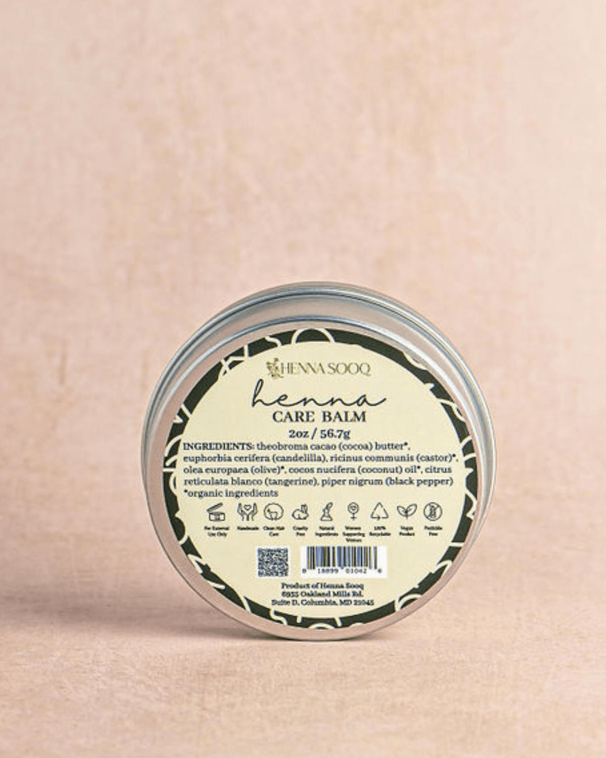 Henna Body Art Care Balm - Henna Sooq
