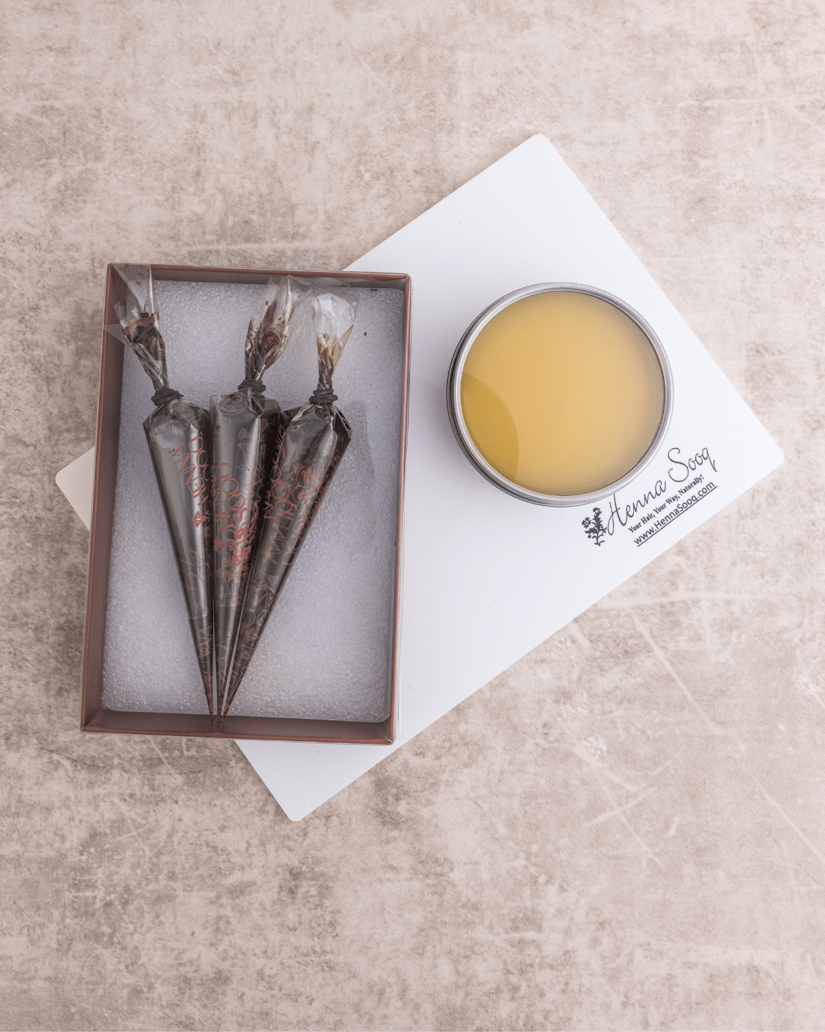 Henna Cones Body Art Bundle – Henna Sooq