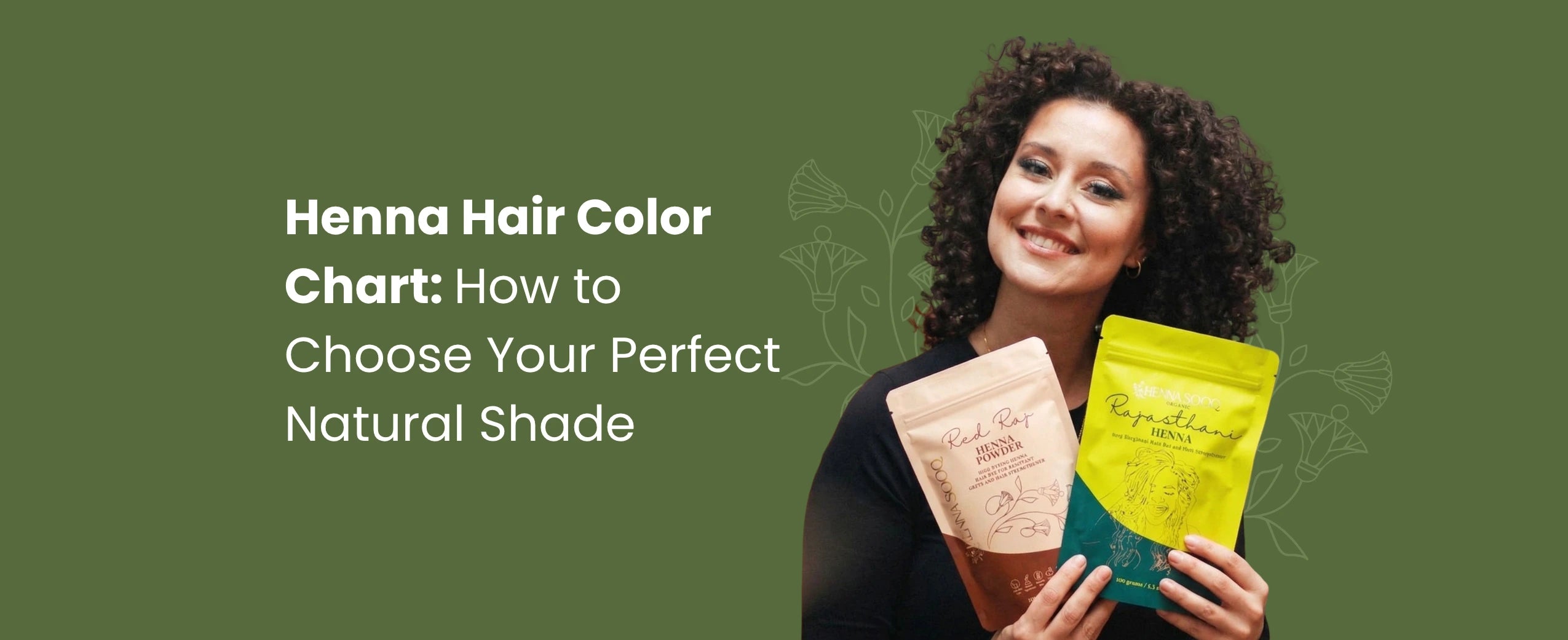 Henna Hair Color Chart: How to Choose Your Perfect Natural Shade