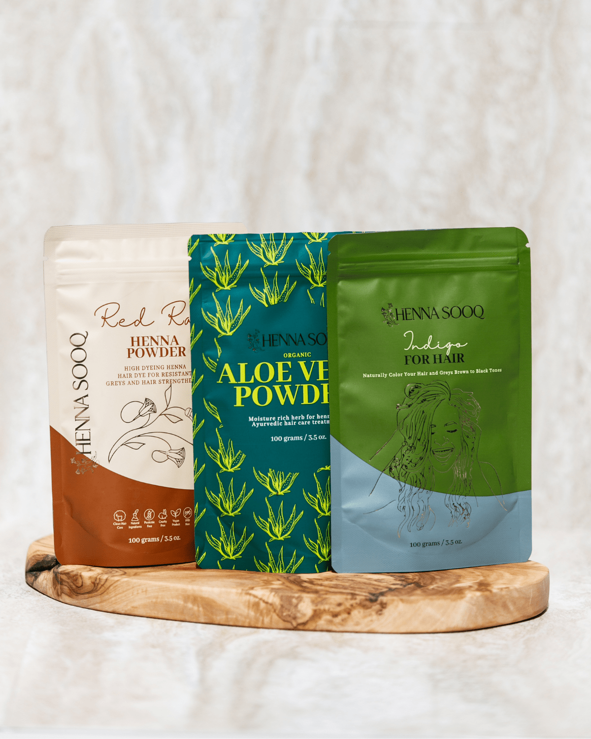 Henna Hair Dye Bundle – Henna Sooq Henna Hair Dye Bundle – Henna Sooq