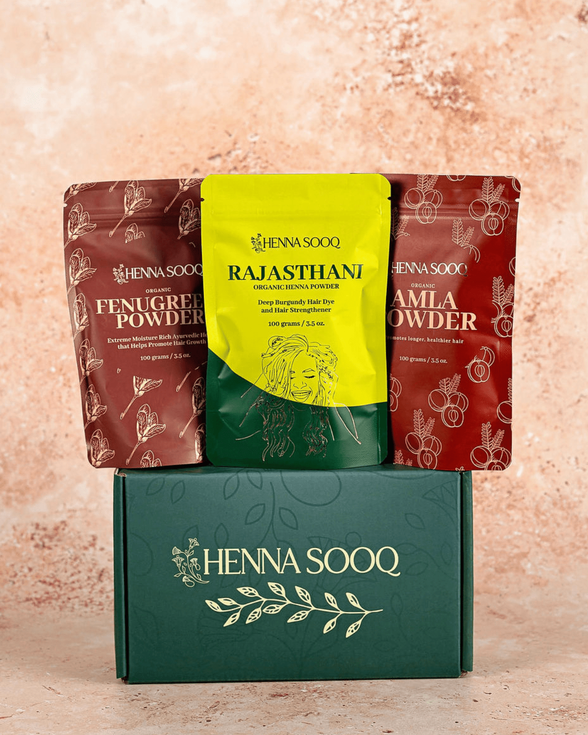 Henna Moisture + Growth Bundle - Henna Sooq