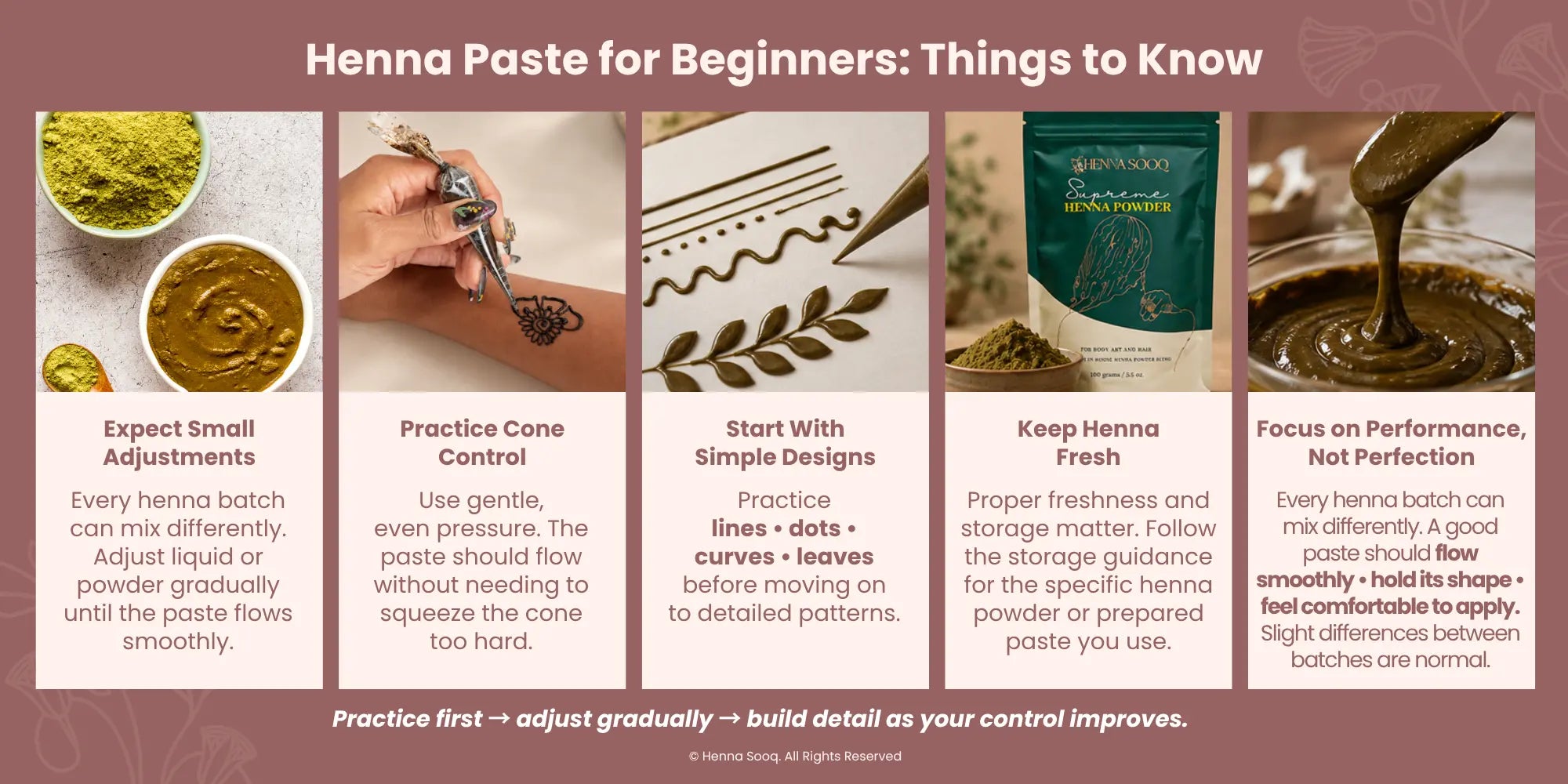 Henna Paste for Beginners: Things to Know