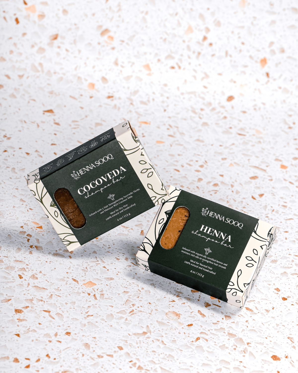 Henna Shampoo Bar Duo - Henna Sooq