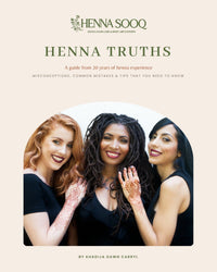 Thumbnail for Henna Truths: Misconceptions, Common Mistakes & Tips That You Need to Know (Free eBook) - Henna Sooq