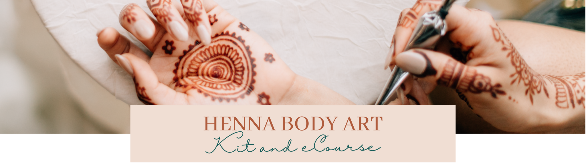 Henna Body Art Kit and eCourse – Henna Sooq Henna Body Art Kit and eCourse – Henna Sooq