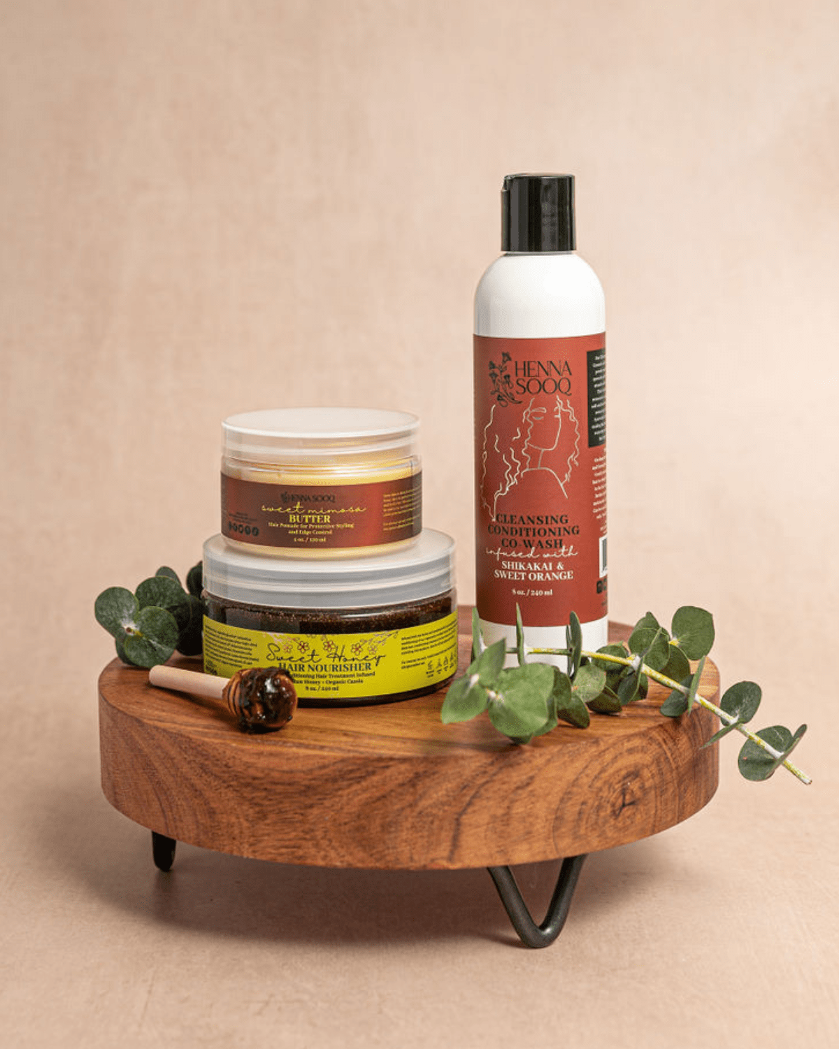 Honey Infused Hair Bundle - Henna Sooq