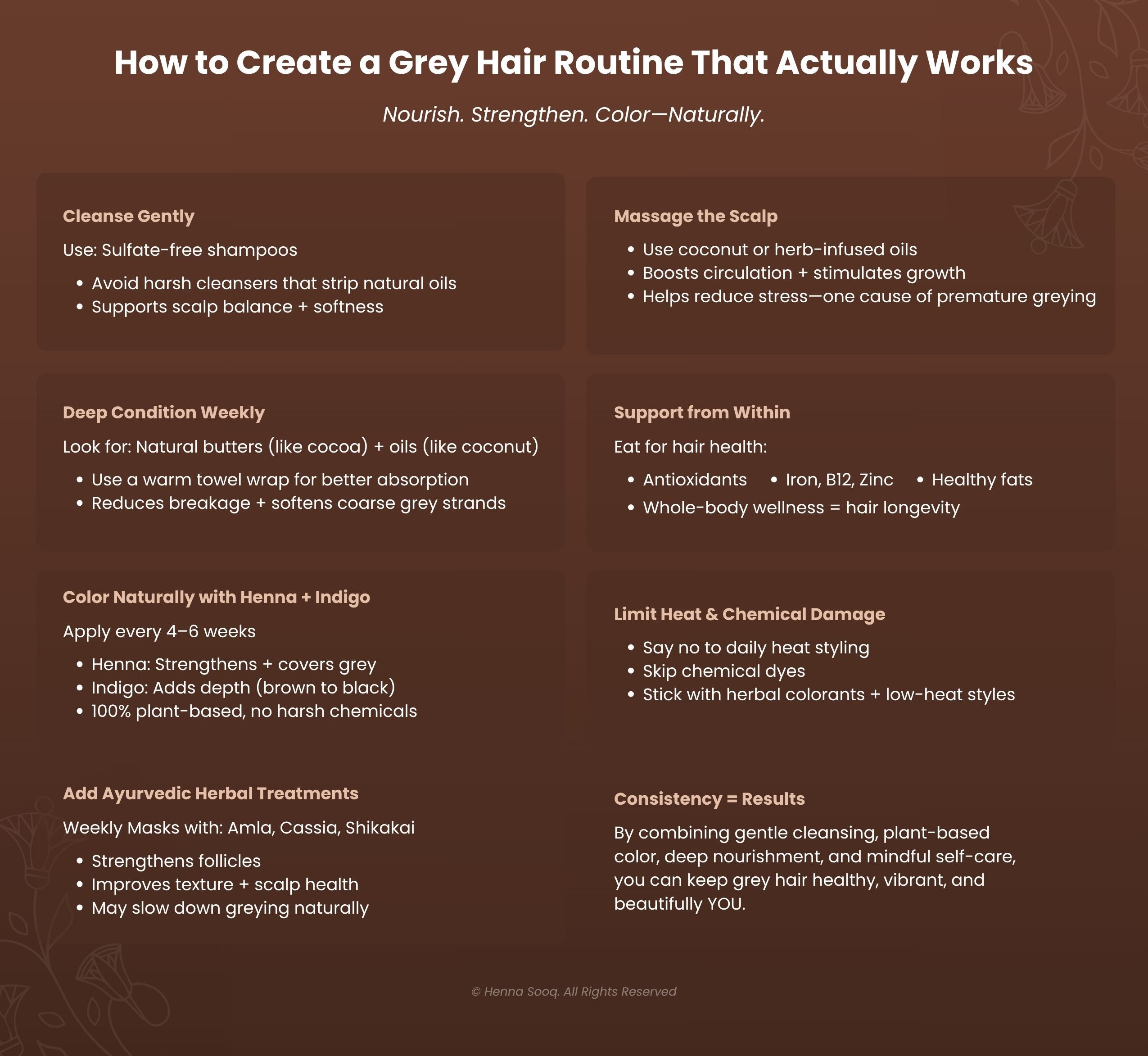 How to Create a Grey Hair Routine That Actually Works