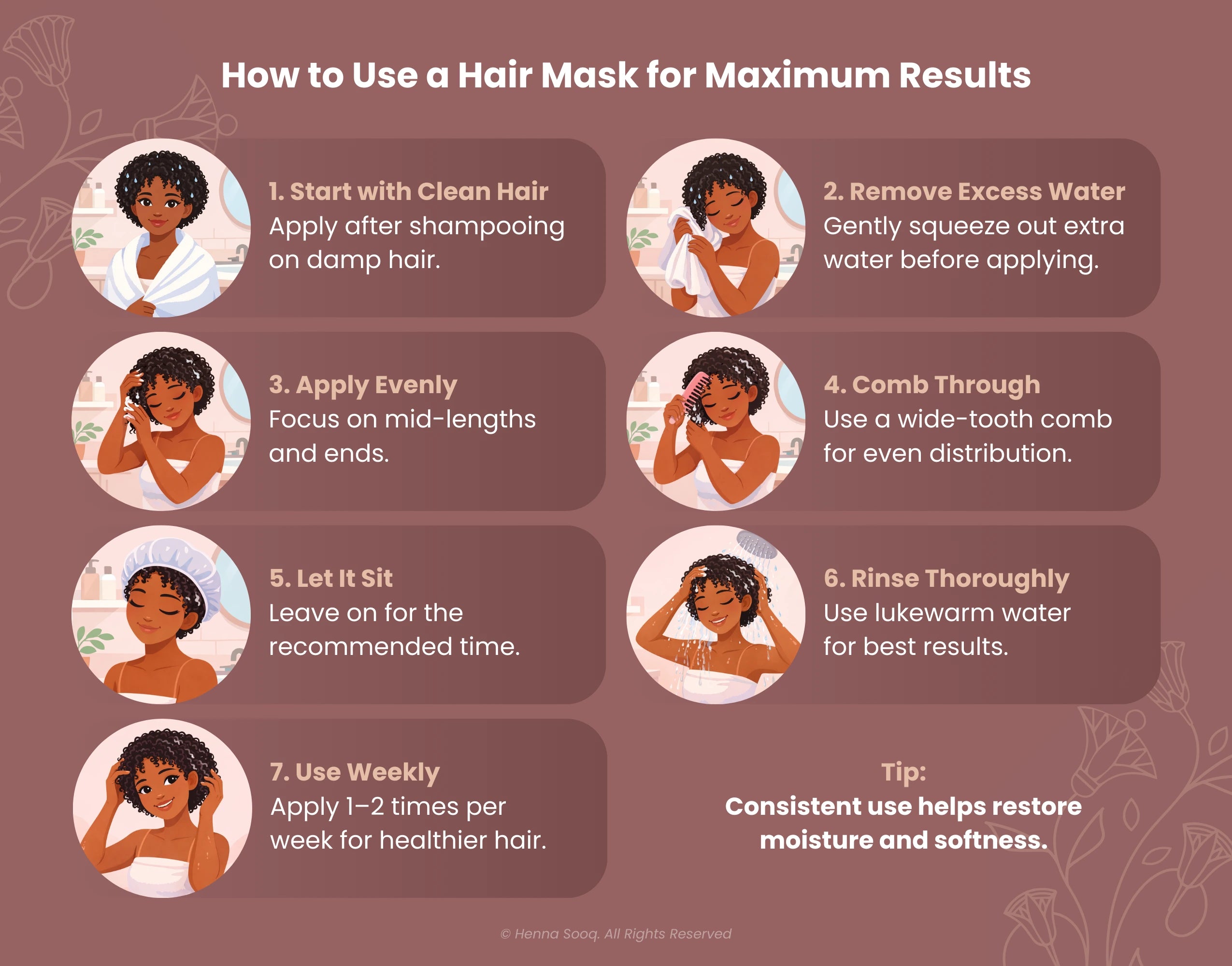 How to Use a Hair Mask for Maximum Results