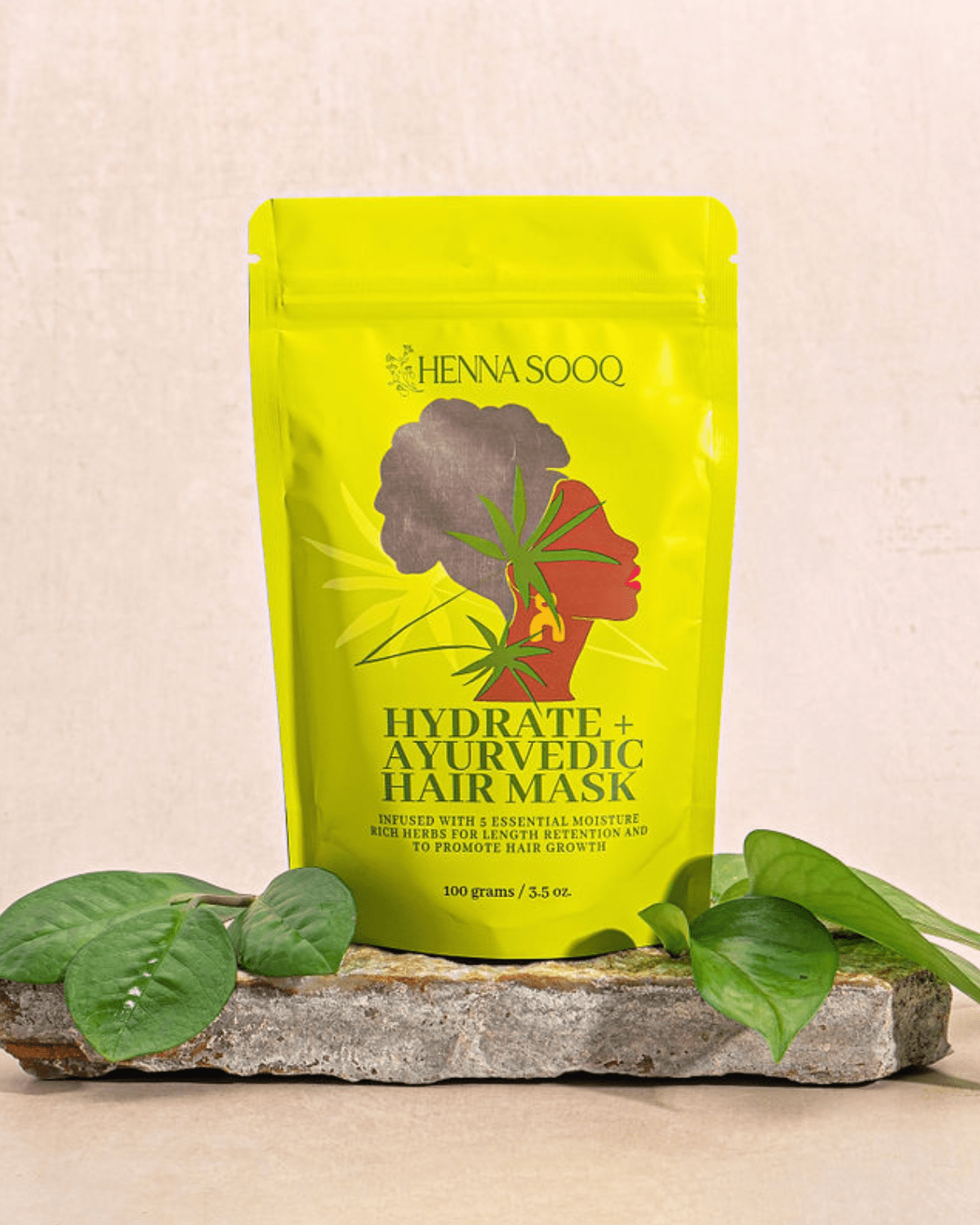 Hydrate+ Ayurvedic Hair Mask - Henna Sooq