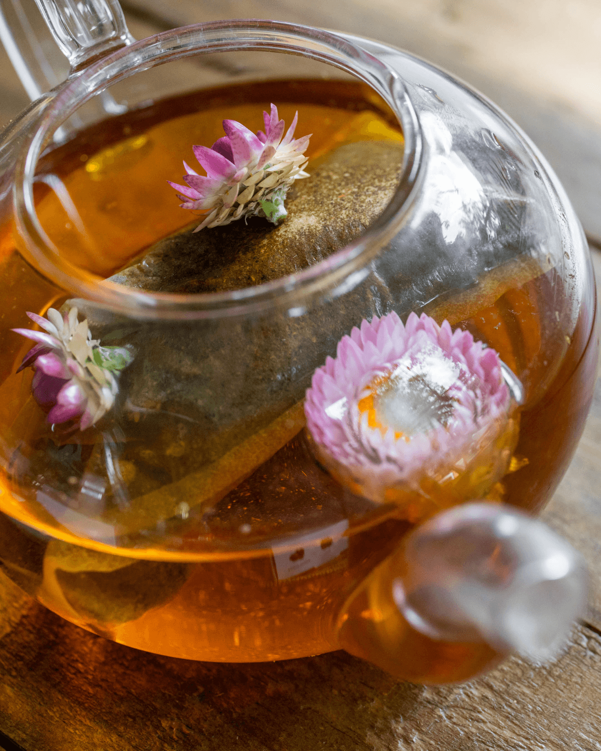 Hydrating and Strengthening Hair Tea Bundle