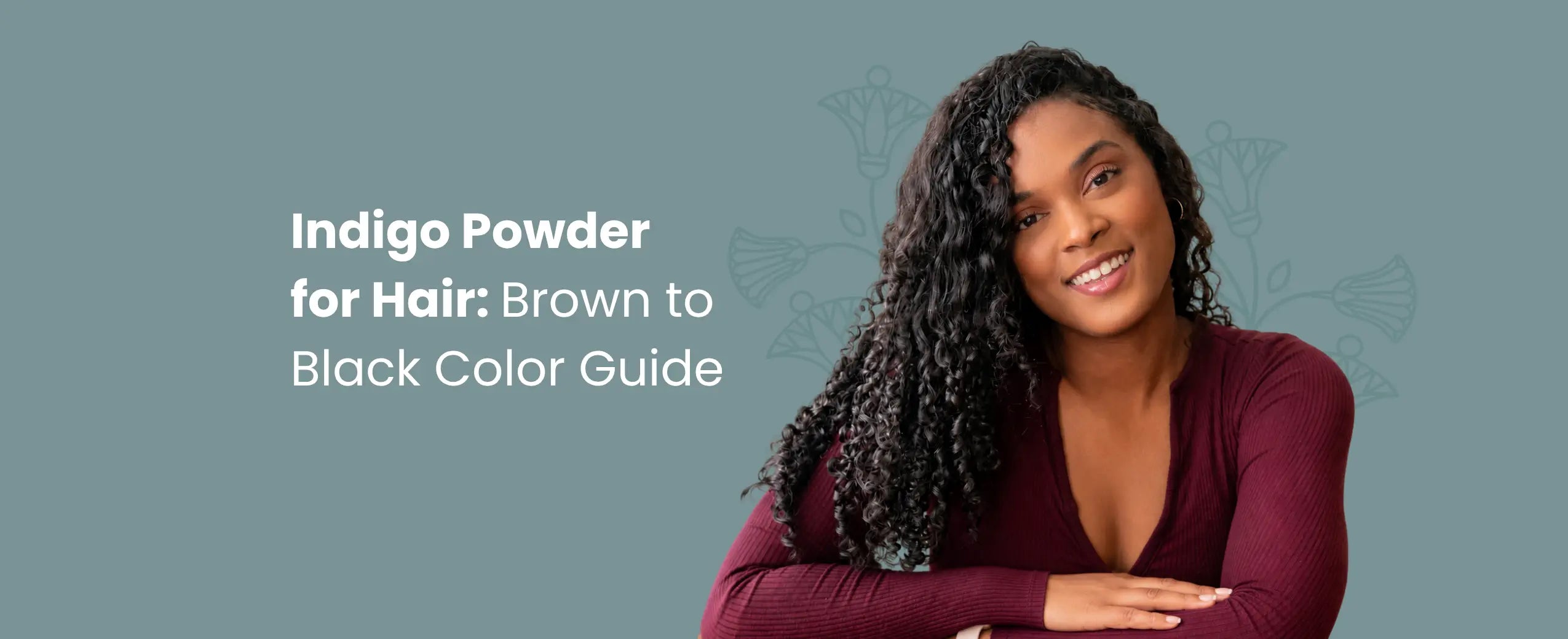 Indigo Powder for Hair: Brown to Black Color Guide